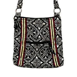 Vera Bradley Retired Barcelona Pattern Crossbody Handbag‎ Purse EUC